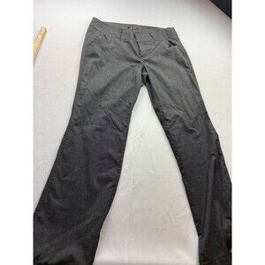 Spacegirlz‎ Slack Pants Women Size 13 Juniors Gray Trousers Flat Front Straight